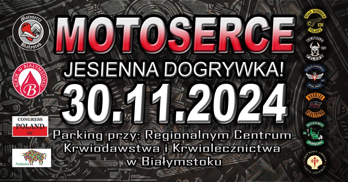 Motoserce Białystok - dogrywka